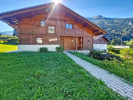 chalet à vendre 5 pièces les contamines montjoie (74)