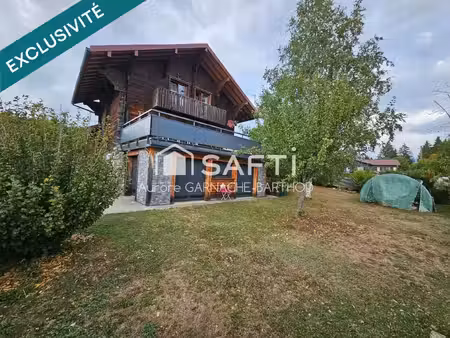 vente maison 6 pièces 154 m² villers-le-lac (25130)