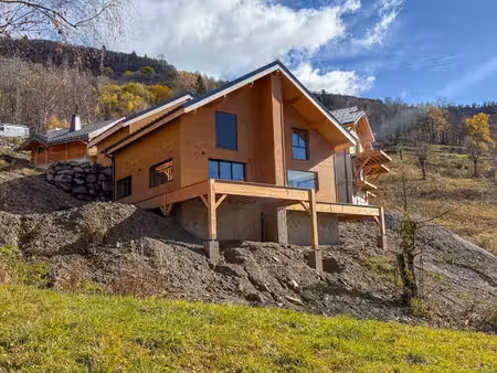 chalet haut de gamme