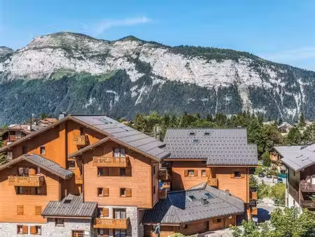investissement lmnp t3 avec balcon aux carroz d’arâches