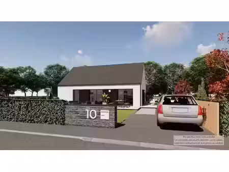 vente maison neuve 3 pièces 81 m² à clohars-carnoet (29360)  271 825 €