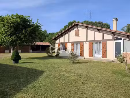 vente maison 6 pièces 138 m² à garein (40420)  270 000 €