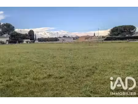 terrain à bâtir à sorgues (84700)