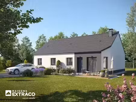 vente maison neuve 5 pièces 95 m² à gasny (27620)  259 400 €
