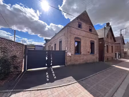 achat maison 4 pièces 146m² elincourt 59127