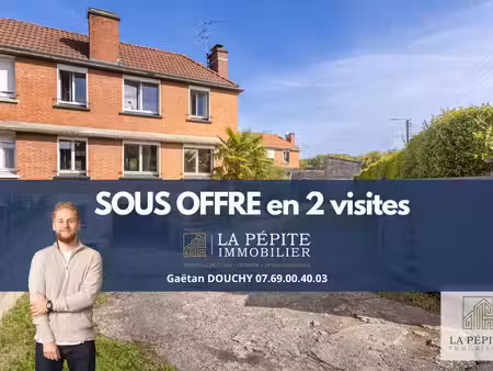 achat maison 5 pièces 90m² haulchin 59121