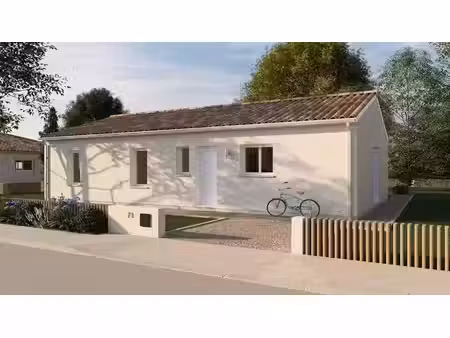 vente maison neuve 5 pièces 100 m² à fargues (33210)  266 000 €