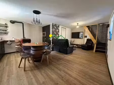 vente maison 5 pièces 120 m² à la plagne (73210)  265 000 €