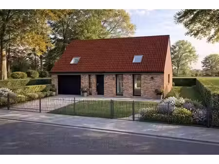vente maison neuve 5 pièces 90 m² à vieux-reng (59600)  265 088 €