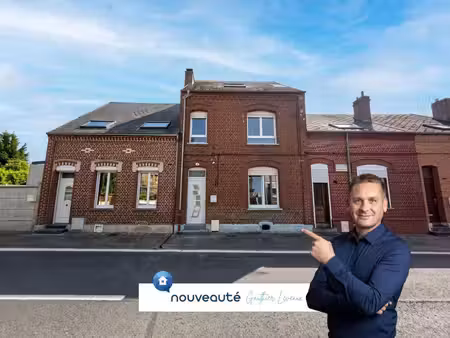 achat maison 6 pièces 122m² caudry 59540