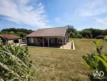 vente maison viager au vigan (46300) : à vendre viager / 84m² le vigan