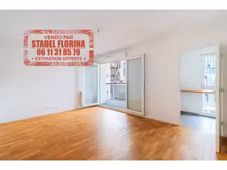 appartement 3 pièces - 59 m²