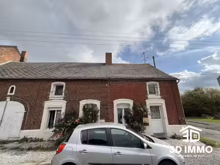 achat maison 4 pièces 115m² avesnelles 59440