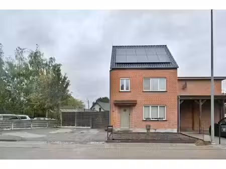 huis te koop in itegem met 4 slaapkamers
