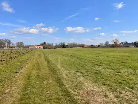 terrain constructible de 630m2