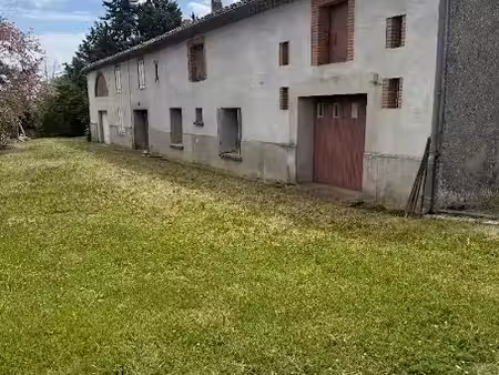 vente ferme 180 m² à lagarde (31290)  270 000 €