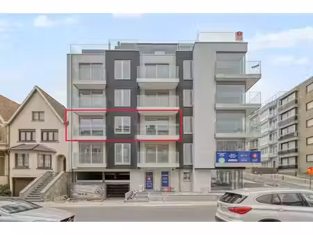 appartement te koop in koksijde met 2 slaapkamers