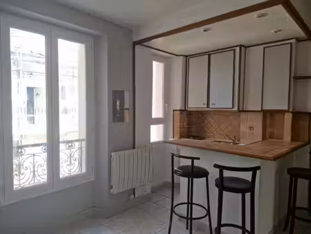 achat appartement 1 pièce 21m² le pre st gervais 93310