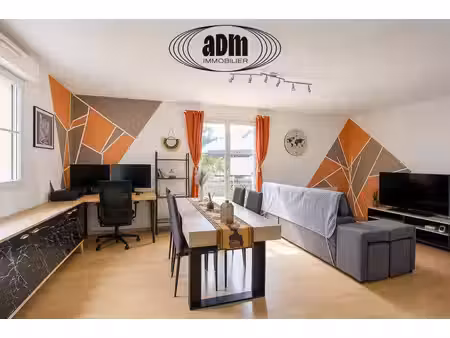 achat appartement 3 pièces 65m² villenoy 77124