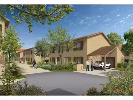 vente maison neuve 4 pièces 90 m² à morancé (69480)  325 000 €