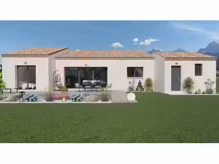 vente maison neuve 5 pièces 121 m² à grillon (84600)  351 000 €