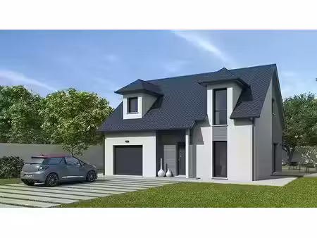 vente maison neuve 5 pièces 110 m² à rosny-sur-seine (78710)  368 000 €
