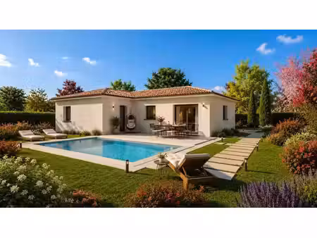 vente maison neuve 5 pièces 90 m² à valflaunès (34270)  346 000 €