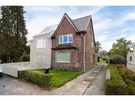 huis te koop in merelbeke met 3 slaapkamers