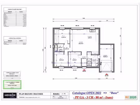 vente maison neuve 4 pièces 80 m² à poussan (34560)  325 000 €