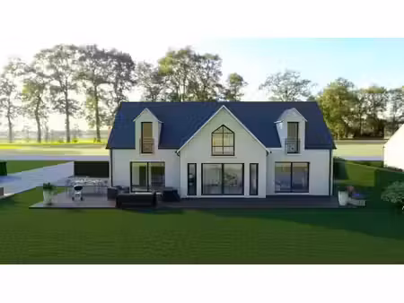 vente maison neuve 4 pièces 125 m² à claville (27180)  332 500 €