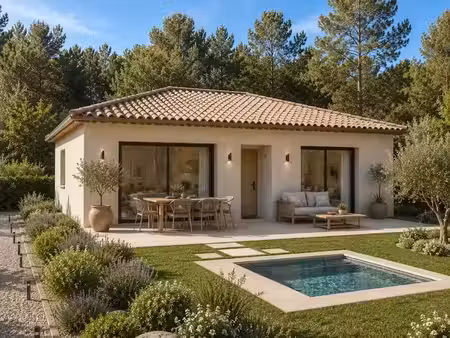 vente maison neuve 2 pièces 60 m² à camps-la-source (83170)  330 000 €