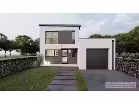 vente maison neuve 4 pièces 90 m² à plougonvelin (29217)  333 000 €