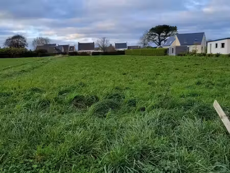 vente terrain 470 m² saint-pabu (29830)