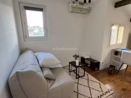 location appartement 1 pièces 19 m2 à aubagne