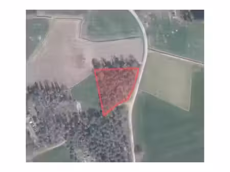 terrain agricole à vendre à borze zn lille (rbw88569)