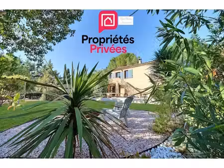 mas de caractère -180 m²  4 chambres et 1 609 m² de terrain