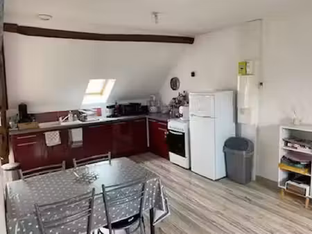 location meublée appartement 2 pièces 34 m² à migennes (89400)  480 €