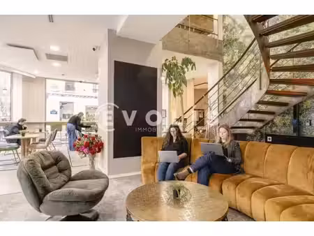 location bureaux paris 75003 13m² à 118m²