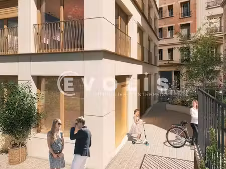 vente commerce paris 75012 29m² à 123m²