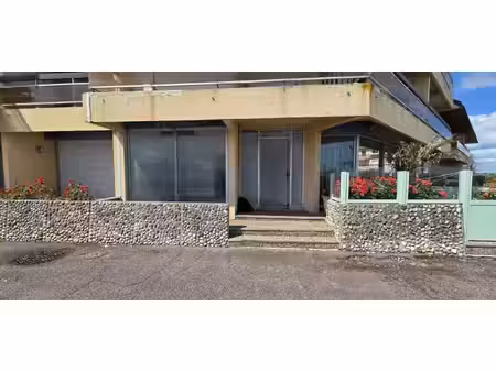 achat local commercial 24m² grandcamp maisy 14450