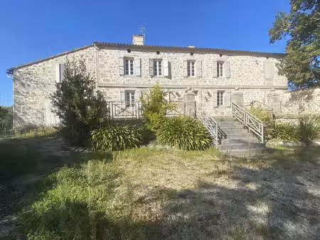 maison pierre + maison de gardien+ 1 5ha