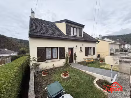 maison individuelle avec jardin et sous-sol – quartier la camp