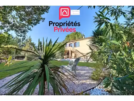 mas de caractère -180 m²  4 chambres et 1 609 m² de terrain