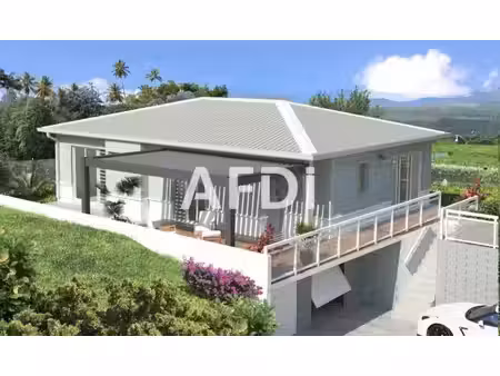 villa neuve vue mer à rivière salée