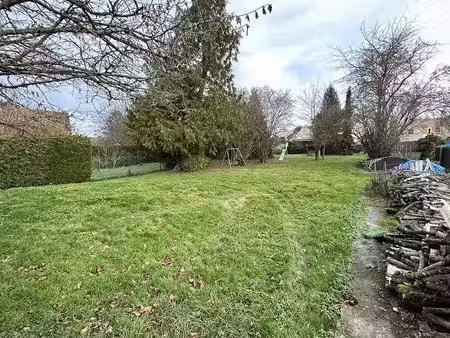 terrain à bâtir de 600 m² à gambais (78)