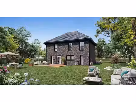 vente maison neuve 5 pièces 124 m² à niergnies (59400)  341 000 €