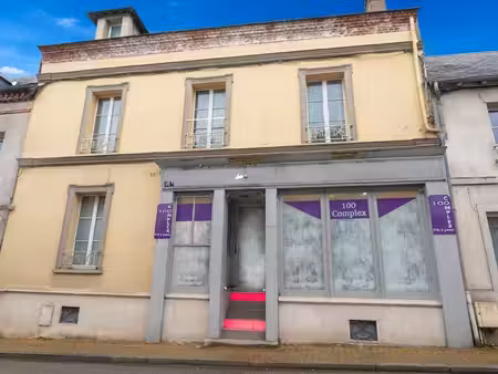 achat immeuble 91m² nonancourt 27320