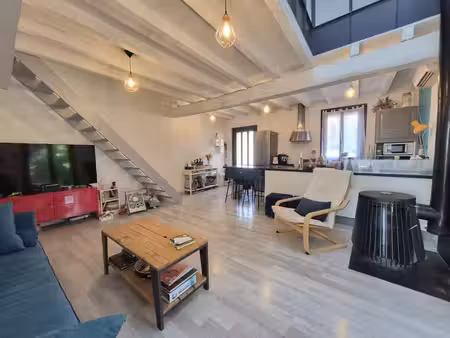 maison 4 pièces baziege (31) - jardin - garage