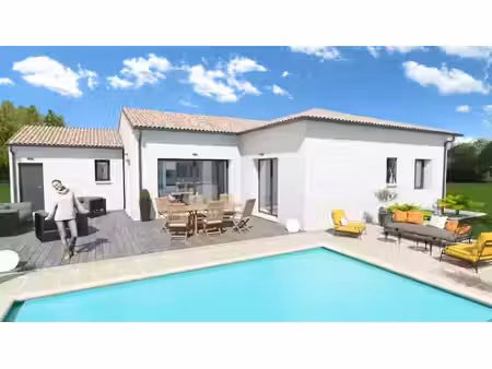 vente maison neuve 4 pièces 106 m² à bollene (84500)  344 000 €