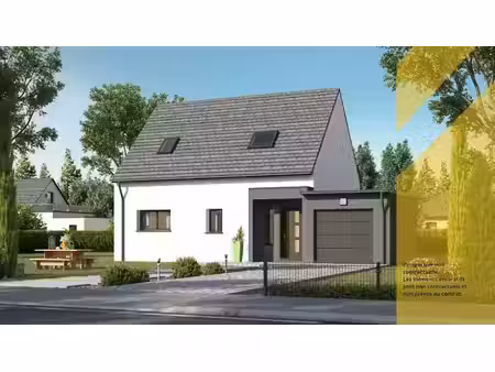vente maison neuve 5 pièces 95 m² à concarneau (29900)  342 300 €
